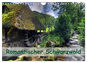 Romantischer Schwarzwald (Wandkalender 2024 DIN A4 quer), CALVENDO Monatskalender von Laue,  Ingo