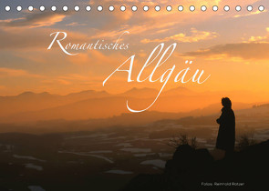 Romantisches Allgäu (Tischkalender 2023 DIN A5 quer) von Ratzer,  Reinhold