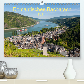 Romantisches Bacharach – Teil II (Premium, hochwertiger DIN A2 Wandkalender 2021, Kunstdruck in Hochglanz) von Hess,  Erhard