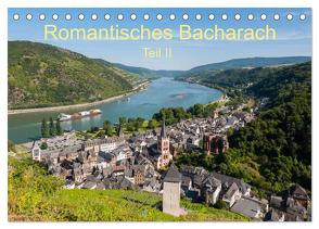 Romantisches Bacharach – Teil II (Tischkalender 2024 DIN A5 quer), CALVENDO Monatskalender von Hess,  Erhard