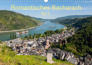 Romantisches Bacharach – Teil II (Wandkalender 2023 DIN A3 quer) von Hess,  Erhard