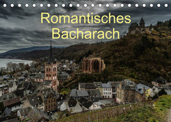 Romantisches Bacharach (Tischkalender 2023 DIN A5 quer) von Hess,  Erhard