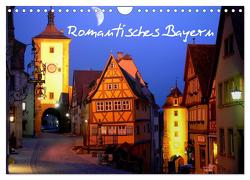 Romantisches Bayern (Wandkalender 2024 DIN A4 quer), CALVENDO Monatskalender von Huschka,  Klaus-Peter