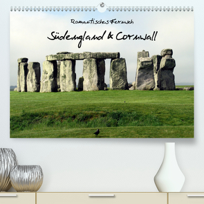 Romantisches Fernweh – Südengland & Cornwall 2021 (Premium, hochwertiger DIN A2 Wandkalender 2021, Kunstdruck in Hochglanz) von N.,  N.