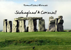 Romantisches Fernweh – Südengland & Cornwall 2023 (Wandkalender 2023 DIN A3 quer) von N.,  N.