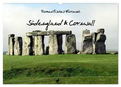 Romantisches Fernweh – Südengland & Cornwall 2024 (Wandkalender 2024 DIN A2 quer), CALVENDO Monatskalender