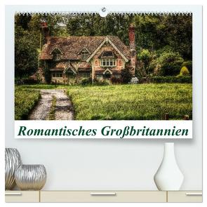 Romantisches Großbritannien (hochwertiger Premium Wandkalender 2024 DIN A2 quer), Kunstdruck in Hochglanz von Petra Voß,  ppicture-