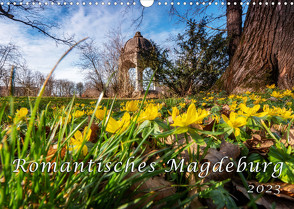 Romantisches Magdeburg (Wandkalender 2023 DIN A3 quer) von Schwingel,  Andrea