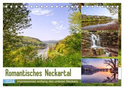 Romantisches Neckartal (Tischkalender 2024 DIN A5 quer), CALVENDO Monatskalender von Matthies,  Axel
