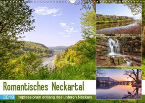 Romantisches Neckartal (Wandkalender 2019 DIN A3 quer) von Matthies,  Axel