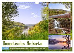 Romantisches Neckartal (Wandkalender 2024 DIN A4 quer), CALVENDO Monatskalender von Matthies,  Axel
