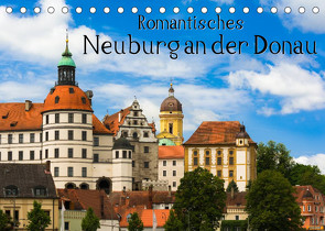 Romantisches Neuburg an der Donau (Tischkalender 2023 DIN A5 quer) von Wenk,  Marcel