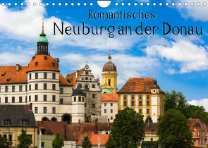 Romantisches Neuburg an der Donau (Wandkalender 2023 DIN A4 quer) von Wenk,  Marcel