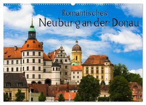 Romantisches Neuburg an der Donau (Wandkalender 2024 DIN A2 quer), CALVENDO Monatskalender von Wenk,  Marcel