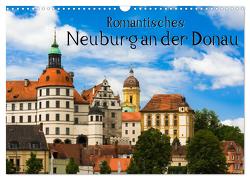 Romantisches Neuburg an der Donau (Wandkalender 2024 DIN A3 quer), CALVENDO Monatskalender von Wenk,  Marcel