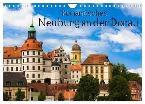 Romantisches Neuburg an der Donau (Wandkalender 2024 DIN A4 quer), CALVENDO Monatskalender von Wenk,  Marcel