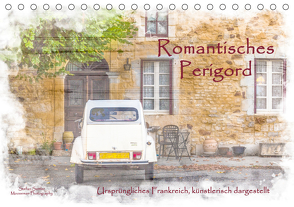 Romantisches Périgord (Tischkalender 2021 DIN A5 quer) von Sattler,  Stefan