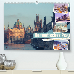 Romantisches Prag (Premium, hochwertiger DIN A2 Wandkalender 2024, Kunstdruck in Hochglanz) von Drachenkind-Fotografie