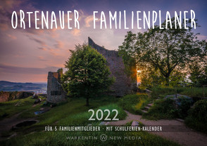 Ortenauer Familienplaner 2022 von Warkentin,  Karl H.