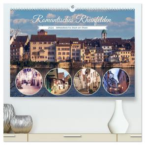 Romantisches Rheinfelden (hochwertiger Premium Wandkalender 2024 DIN A2 quer), Kunstdruck in Hochglanz von Drachenkind-Fotografie,  Drachenkind-Fotografie