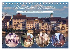 Romantisches Rheinfelden (Tischkalender 2024 DIN A5 quer), CALVENDO Monatskalender von Drachenkind-Fotografie,  Drachenkind-Fotografie