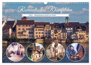 Romantisches Rheinfelden (Wandkalender 2024 DIN A3 quer), CALVENDO Monatskalender von Drachenkind-Fotografie,  Drachenkind-Fotografie
