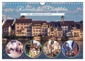Romantisches Rheinfelden (Wandkalender 2024 DIN A4 quer), CALVENDO Monatskalender von Drachenkind-Fotografie,  Drachenkind-Fotografie