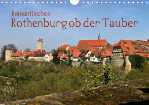 Romantisches Rothenburg ob der Tauber (Wandkalender 2020 DIN A4 quer) von boeTtchEr,  U