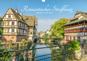 Romantisches Straßburg (Wandkalender 2019 DIN A3 quer) von Rabus,  Tina