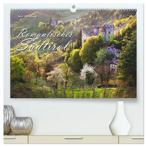 Romantisches Südtirol (hochwertiger Premium Wandkalender 2024 DIN A2 quer), Kunstdruck in Hochglanz von Schmidbauer,  Heinz