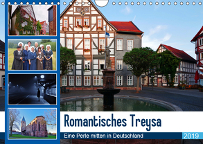 Romantisches Treysa (Wandkalender 2019 DIN A4 quer) von Klapp,  Lutz