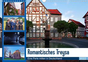 Romantisches Treysa (Wandkalender 2022 DIN A3 quer) von Klapp,  Lutz