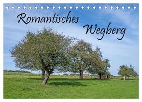 Romantisches Wegberg (Tischkalender 2024 DIN A5 quer), CALVENDO Monatskalender von Maibach,  Natalja