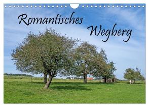 Romantisches Wegberg (Wandkalender 2024 DIN A4 quer), CALVENDO Monatskalender von Maibach,  Natalja