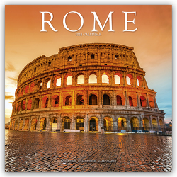 Rome – Rom 2024 – 16-Monatskalender