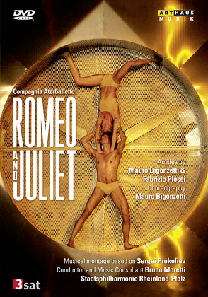 Romeo and Juliet von Bigonzetti,  Mauro, Moretti,  Bruno, Prokofiev,  Sergei