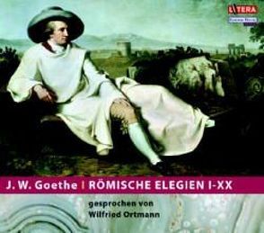 Römische Elegien I-XX von Goethe,  Johann Wolfgang von, Ortmann,  Wilfried