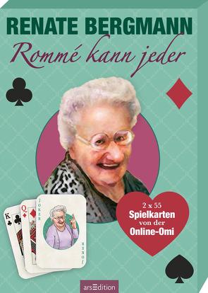 Rommé kann jeder von Bergmann,  Renate