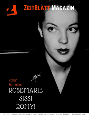 ROMY SCHNEIDER Rosemarie Sissi Romy von Rykov,  Ariane