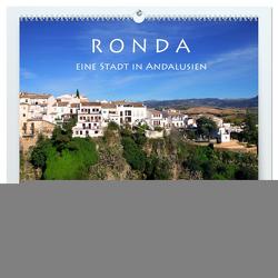 Ronda – Eine Stadt in Andalusien (hochwertiger Premium Wandkalender 2024 DIN A2 quer), Kunstdruck in Hochglanz von Seidl,  Helene
