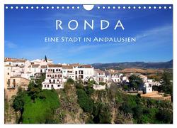 Ronda – Eine Stadt in Andalusien (Wandkalender 2024 DIN A4 quer), CALVENDO Monatskalender von Seidl,  Helene