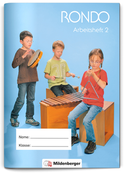 RONDO 1/2 – Arbeitsheft 2 von Junge,  Wolfgang, Lottermoser,  Elisabeth, Münning,  Assen