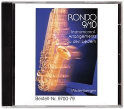 Rondo 9/10. Instrumental-Arrangements zu den Liedern von Rondo 9/10 von Schwab,  Tobias