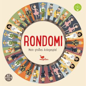 Rondomi – Mein großes Anlegespiel – Berufe von Wiehle,  Katrin