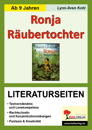 Ronja Räubertochter – Literaturseiten von Kohl,  Lynn-Sven