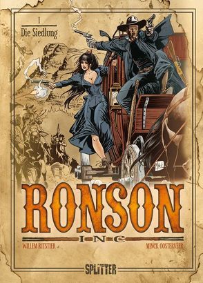 Ronson Inc. von Oosterveer,  Minck, Ritstier