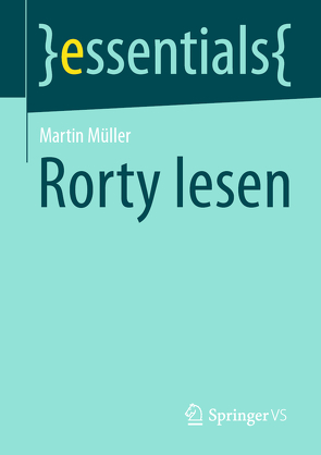 Rorty lesen von Müller,  Martin