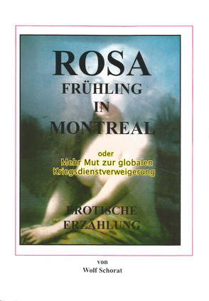 Rosa Frühling in Montreal von Schorat,  Wolfgang