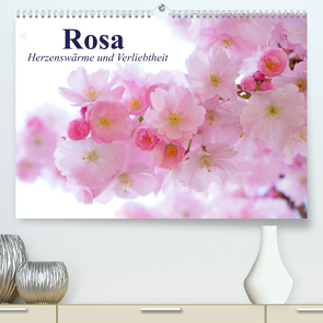 Rosa. Herzenswärme und Verliebtheit (Premium, hochwertiger DIN A2 Wandkalender 2022, Kunstdruck in Hochglanz) von Stanzer,  Elisabeth