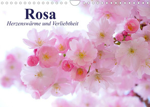 Rosa. Herzenswärme und Verliebtheit (Wandkalender 2022 DIN A4 quer) von Stanzer,  Elisabeth